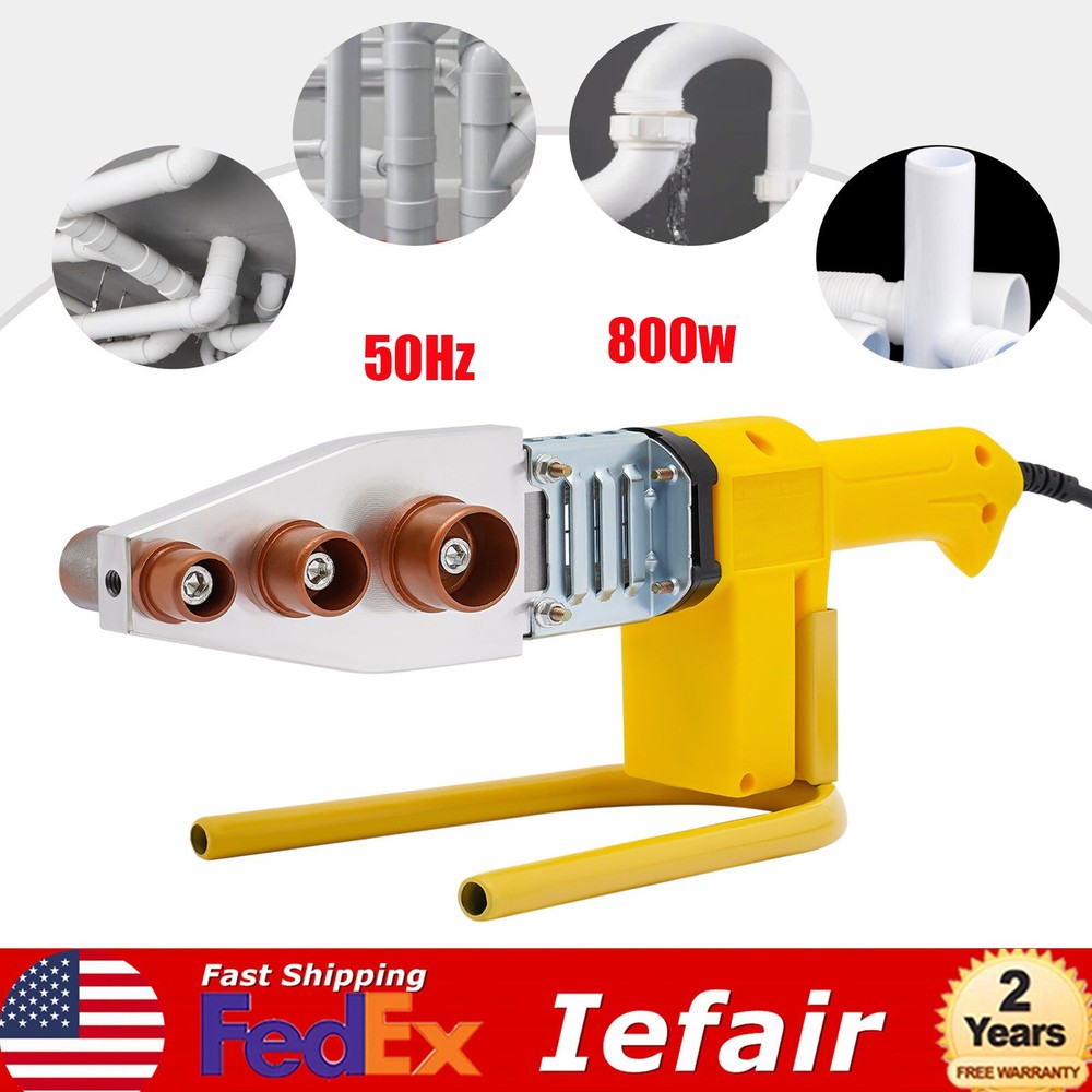 Constant Temperature Hot Melt Machine Plastic Welder Machine PPR Pipe Welding US