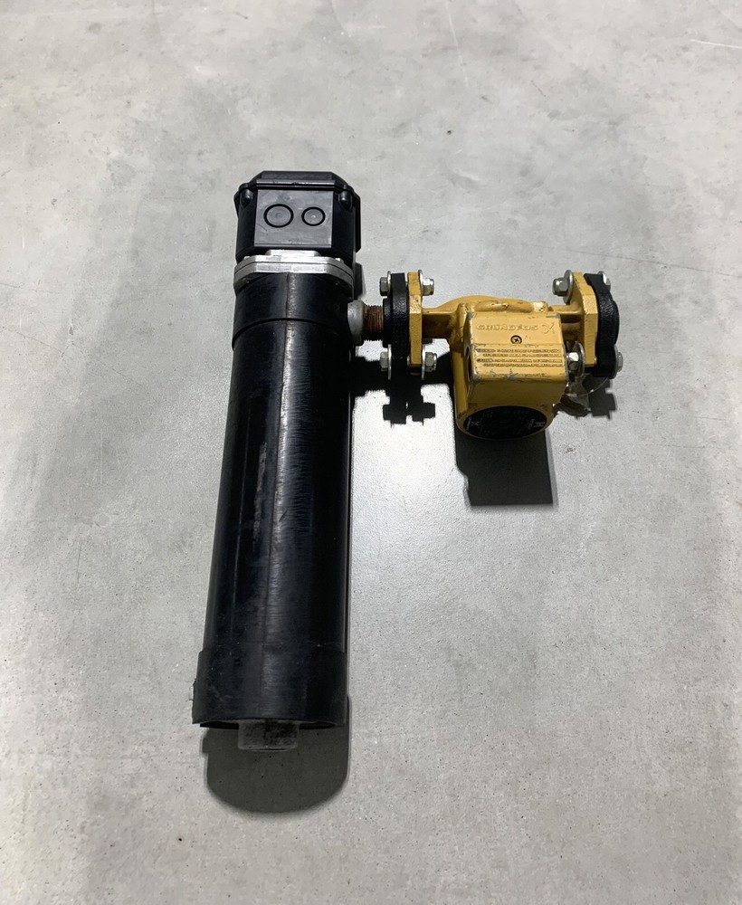 Grundfos UP15-42FR Circulator Pump w/ Hotstart / CAT Basic Jacket Heater *NOS*