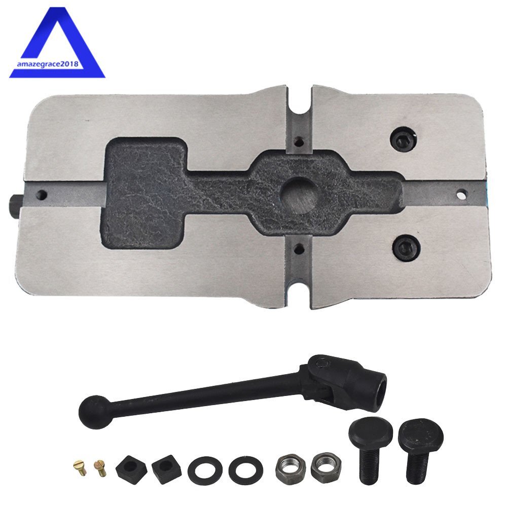 3" × 2.95" Lock Down Precision Milling Machine Vise Without Base