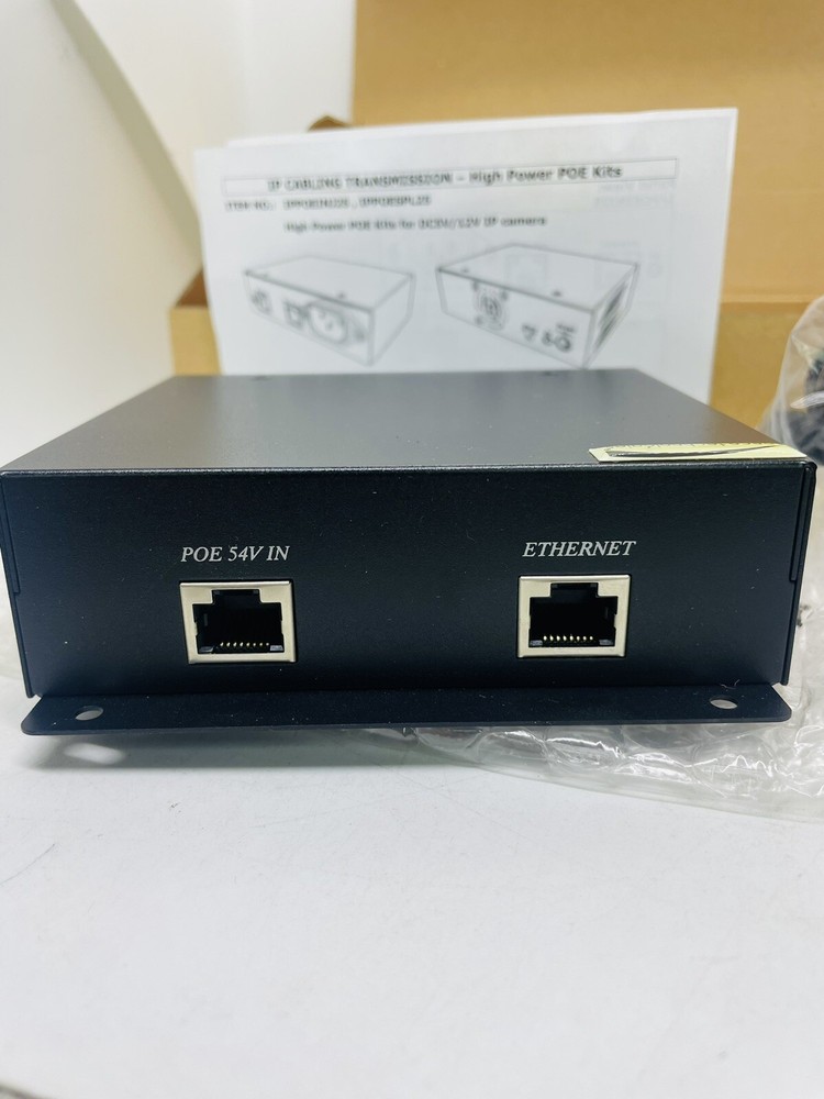 Speco Technologies IPPOESPL25 POE Splitter 25W