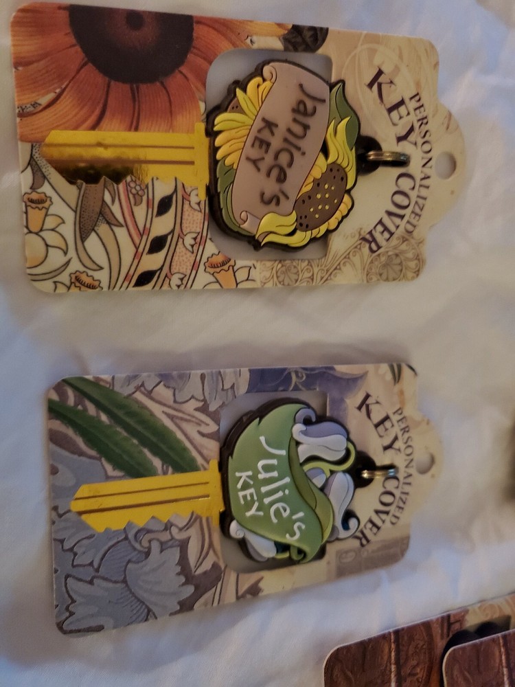 PERSONALIZED KEY COVERS NAMES THAT START WITH J