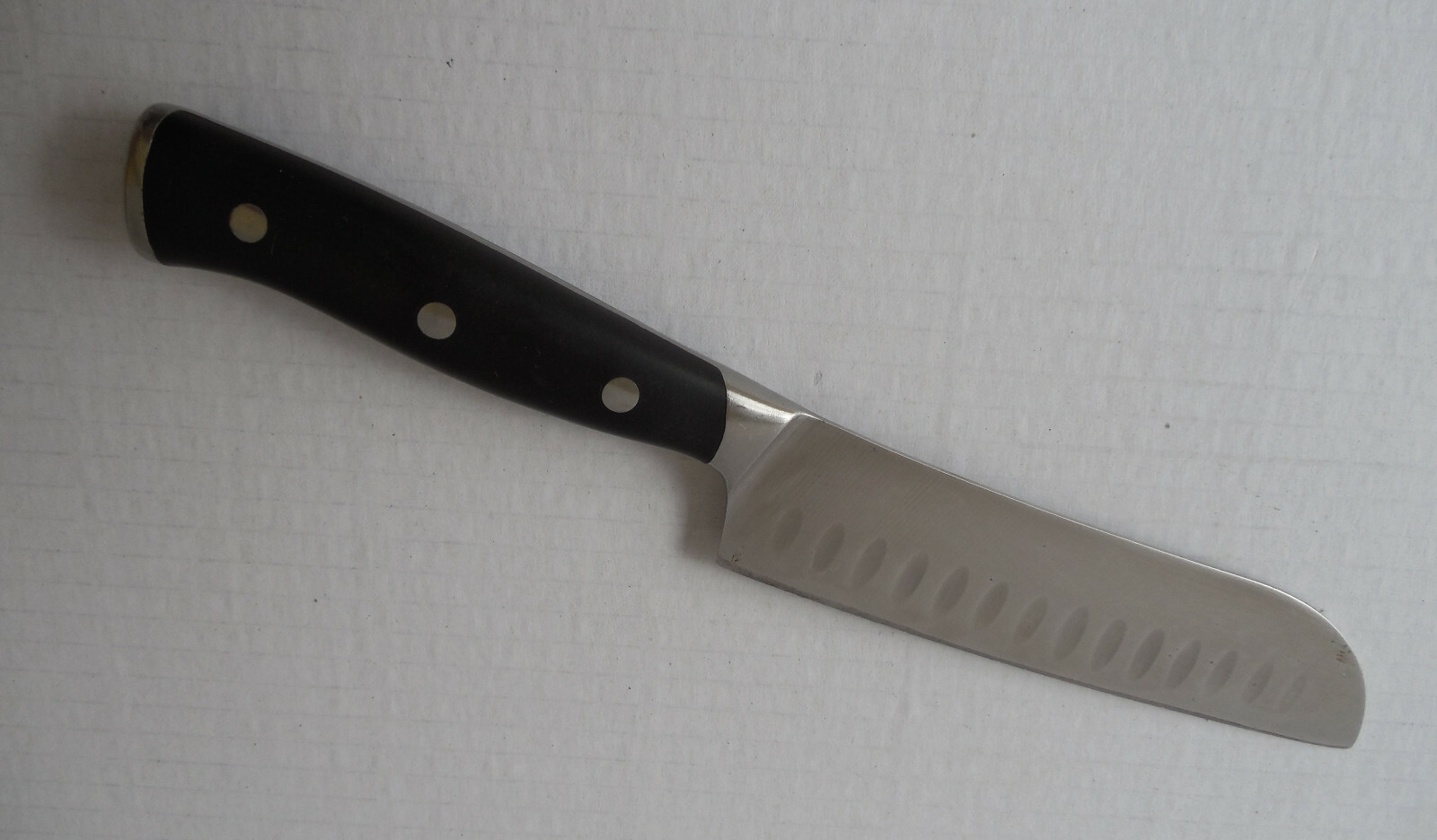 Cuisinart 5" Santuku Knife Used Sharp Condition Stainless Steel Blade