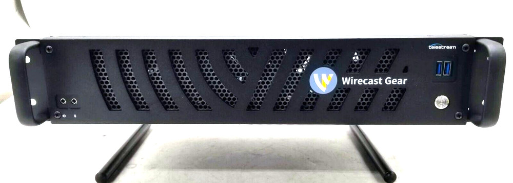 Telestream Wirecast Gear Professional Video Streaming System EMPTY CHASSIS