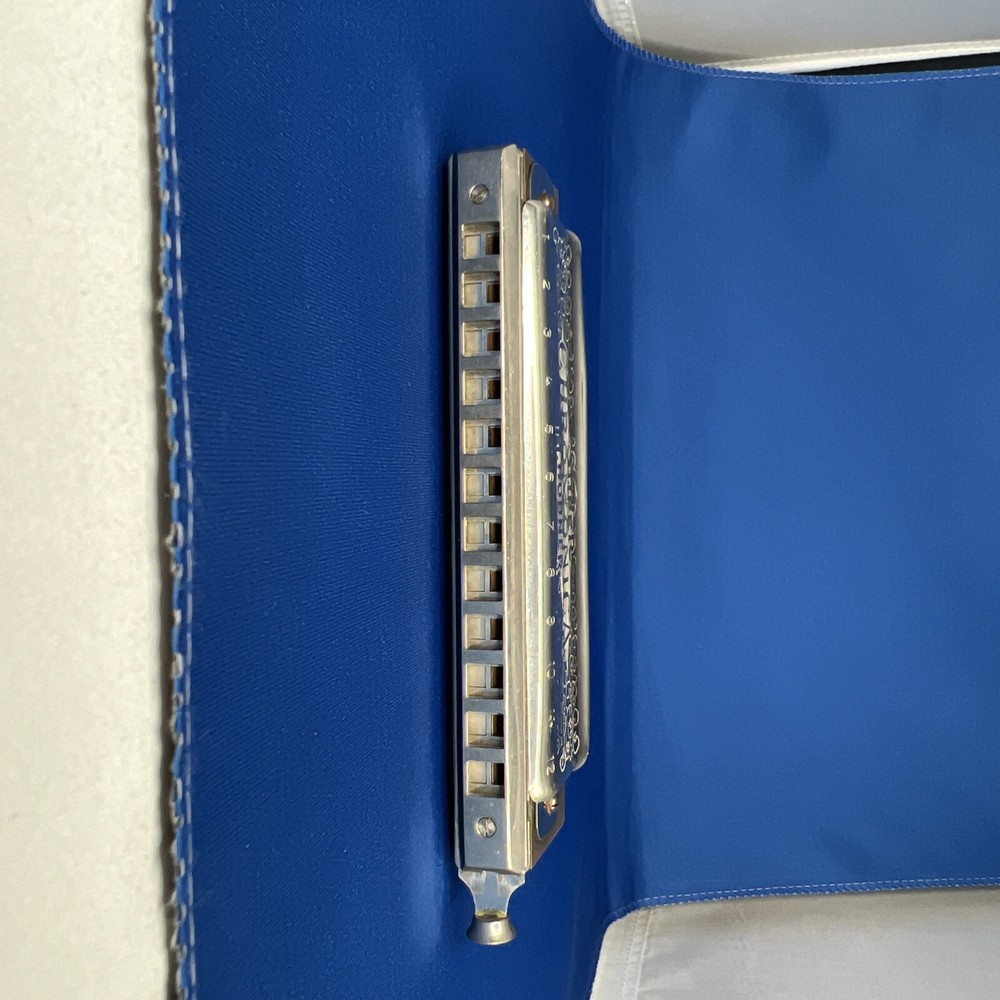 Vintage (1950's) M. Hohner Super Chromonica Harmonica
