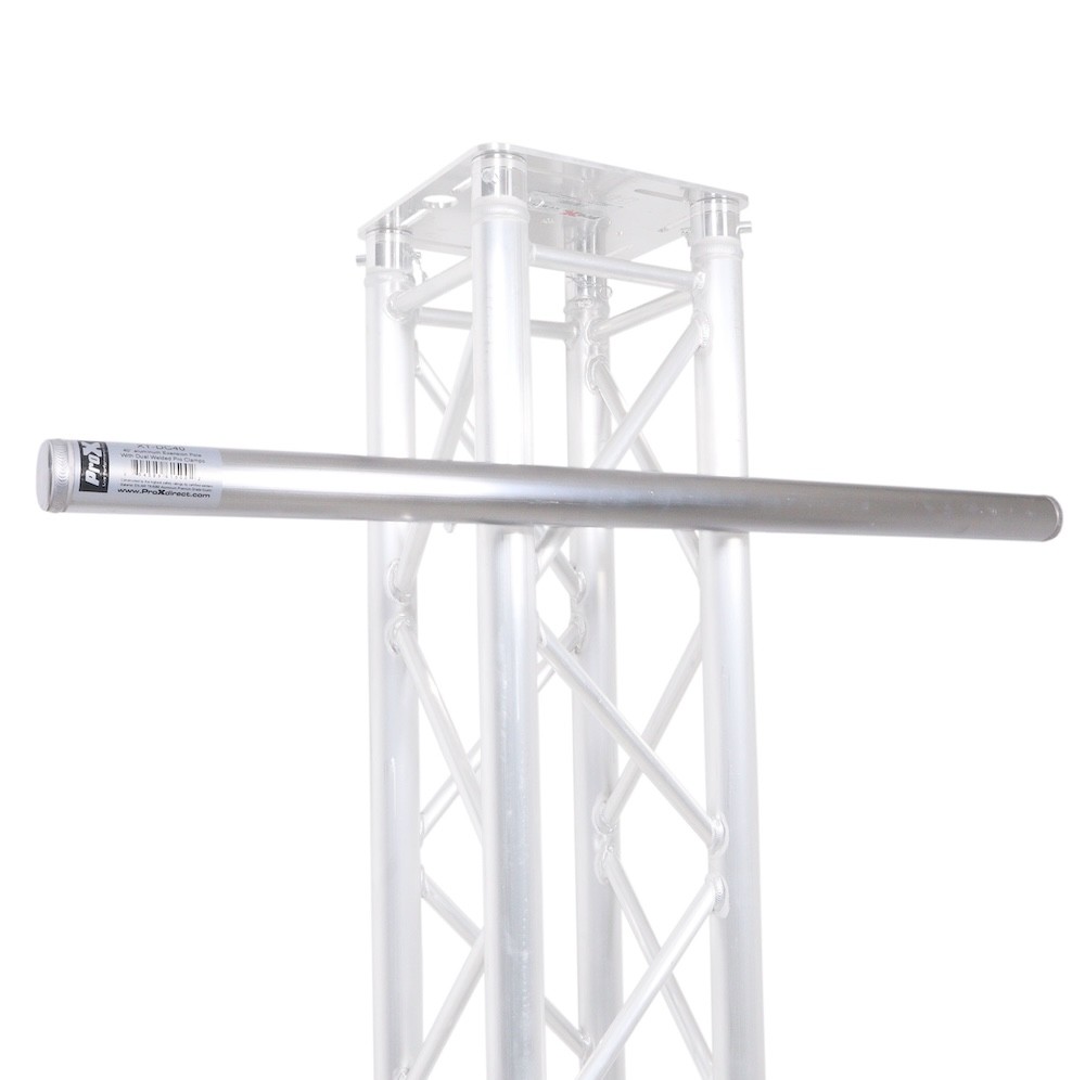 2x Pro X XT-DC40 40" Truss Mounting Pole Extension for Mounting Stage