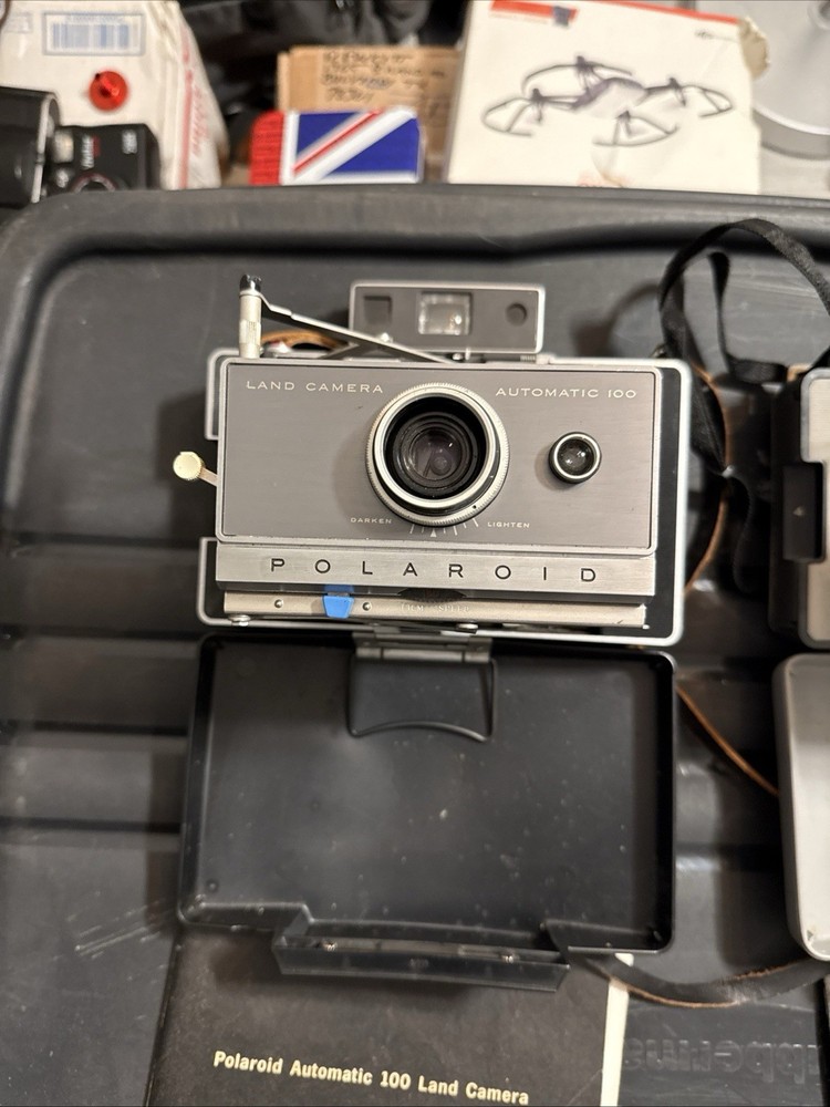 Polaroid Land Camera Model 100 & 106