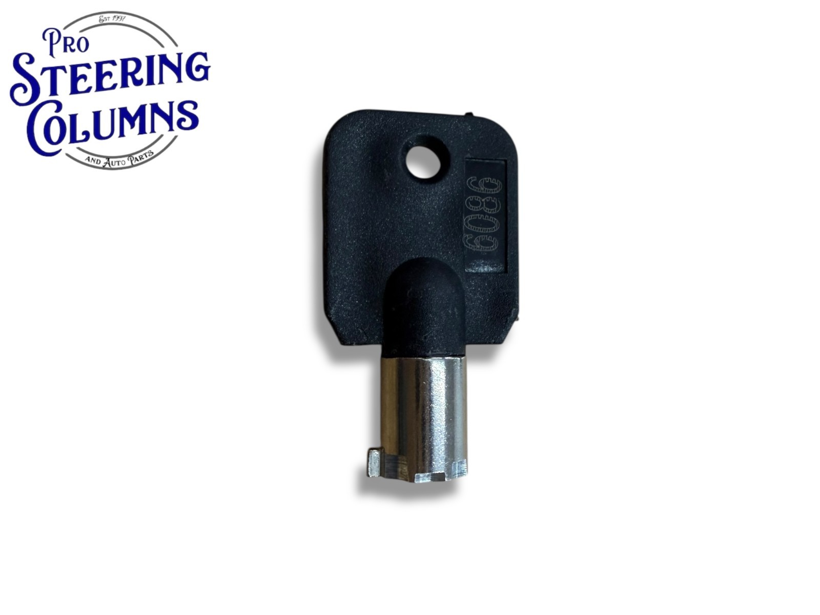 7 - Pin Tubular Practice Lock Transparent