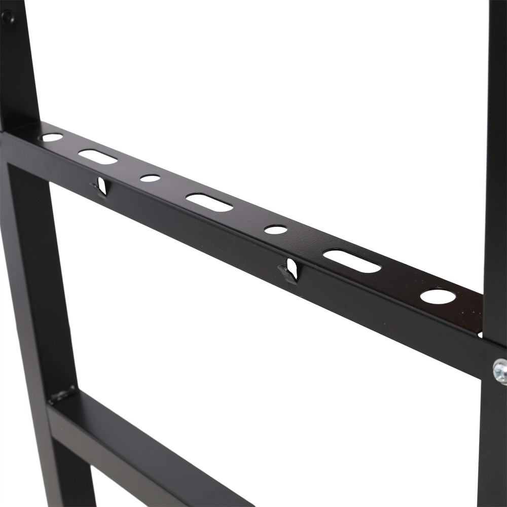 Foldable Work Table with Measuring Tape and Angle Finder Portable Tool Workbench