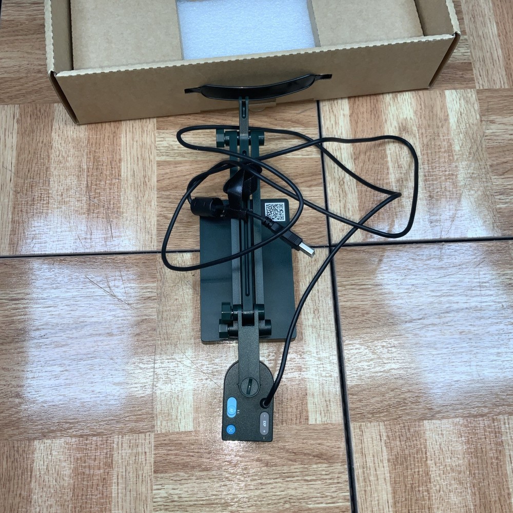 IPEVO V4k Ultra High Definition USB Document Camera 8mp 3264X2448 *New/Open Box*