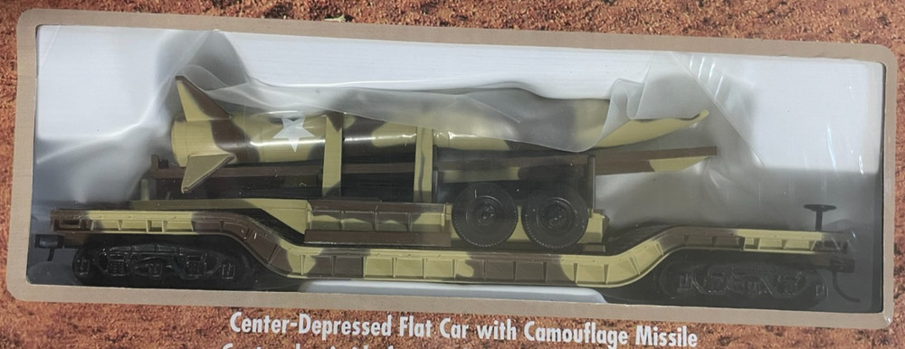BACHMANN HO #00752 - Strike Force - Military Train Set