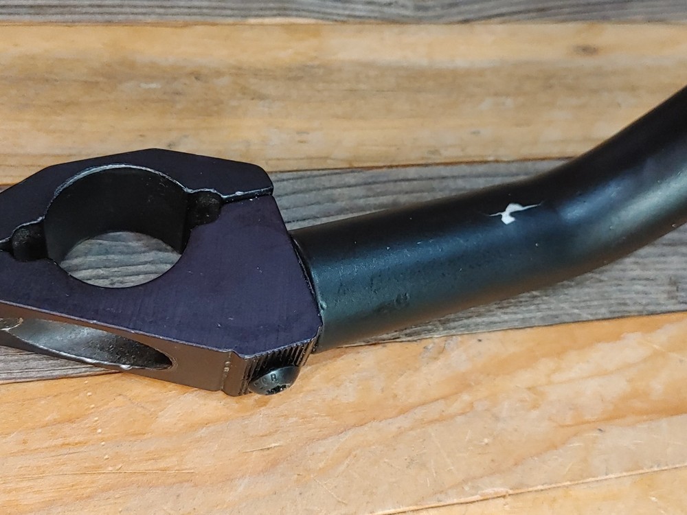 Profile Design Boxer Bar Ends Black