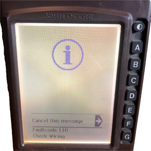 JD BrownBox GreenStar Display PF80444 & Mobile Processor PF80425 READ DECRIPTION