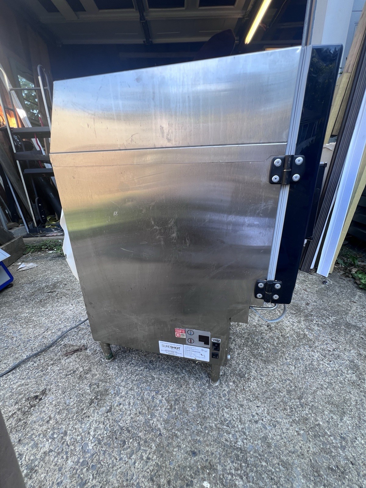 NEW SureShot AC20 Refrigerated Milk/Cream Liquid Dispenser Baskin Robins Branded