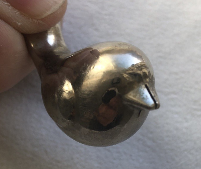 Silverplate Birds Set of 3 SKU 9023 Home Decor Paperweight Doves