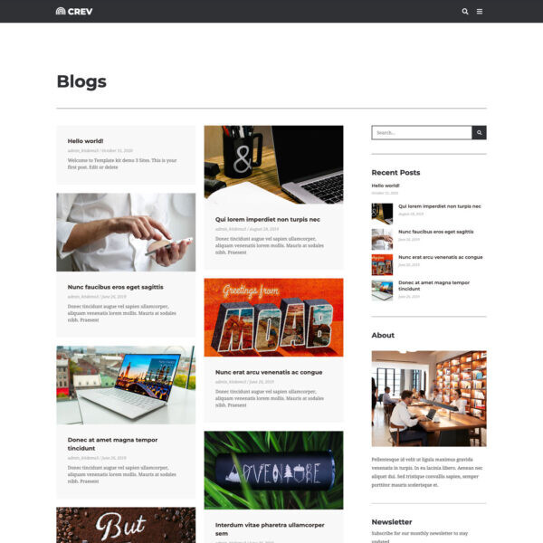 Premium Wordpress Elementor Template Kit Bundle | Creative & Design theme