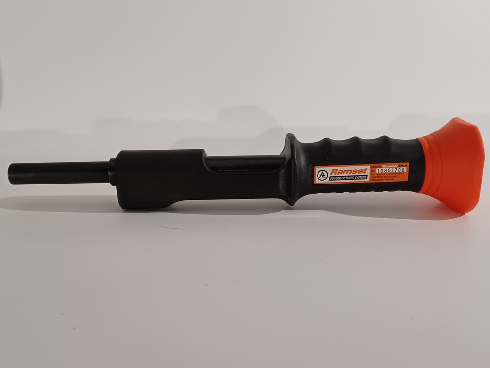 Ramset HammerShot 0.22 Caliber Single Shot Concrete-