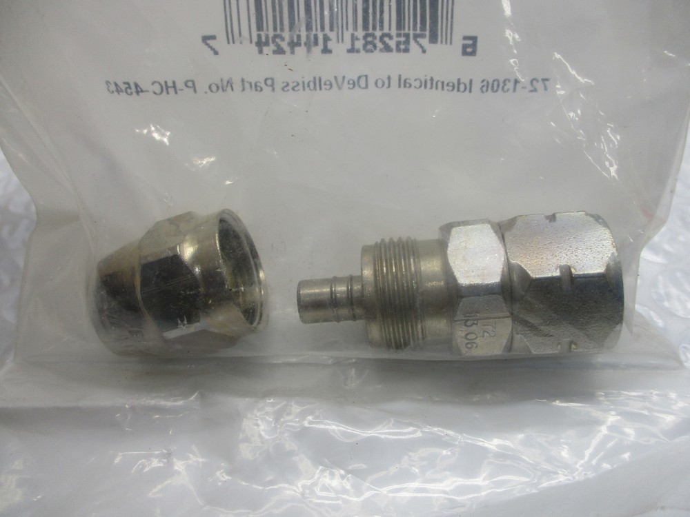 BINKS 72-1306 HOSE CONNECTOR NSMP
