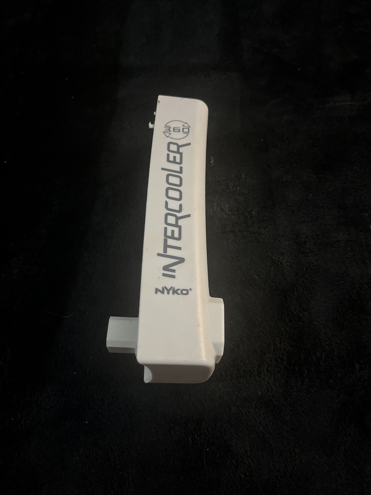 Nyko Xbox 360 INTERCOOLER EX Cooling Fan WHITE console cooler external E1