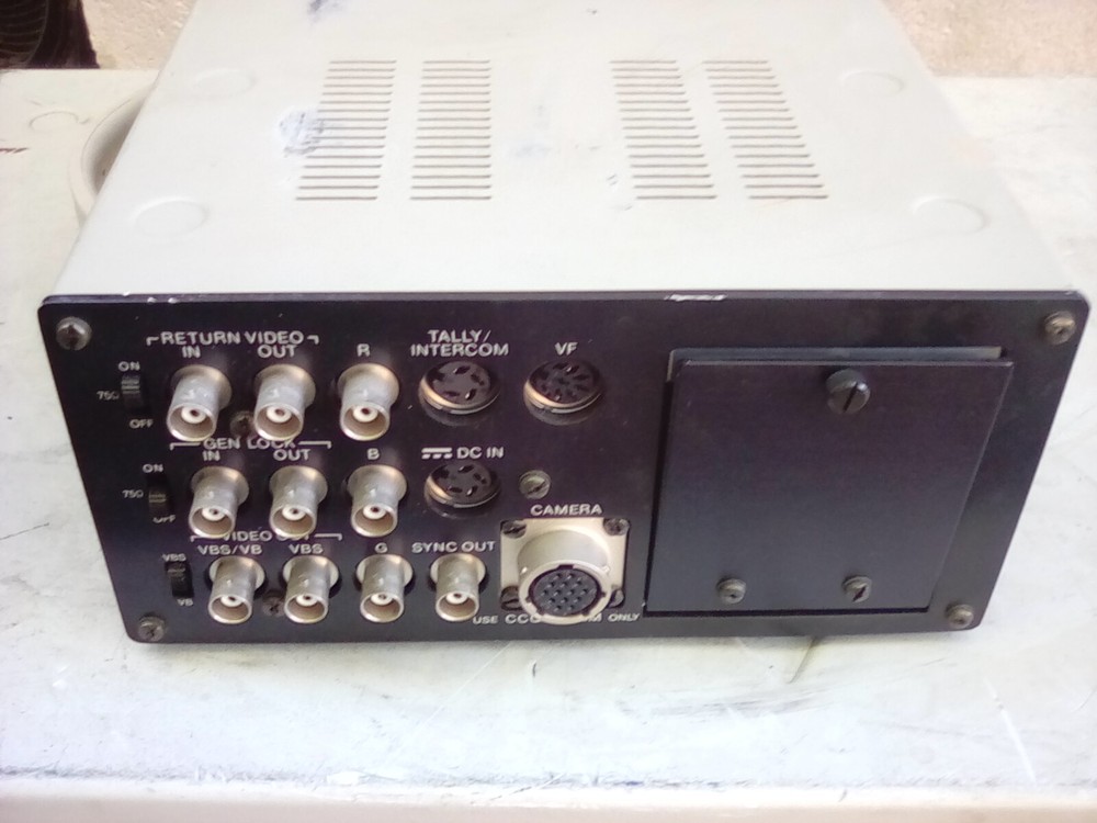 Sony Camera Control Unit CCU-M3