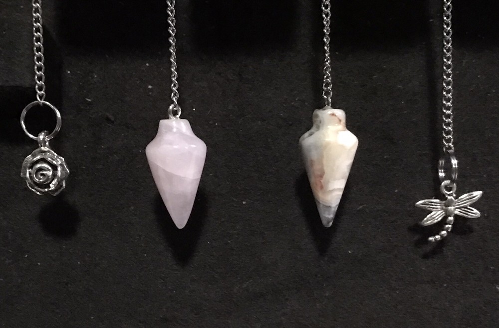 Marbled Styled pendulum pendant, Gothic, Hypnotize, Any Occasion .