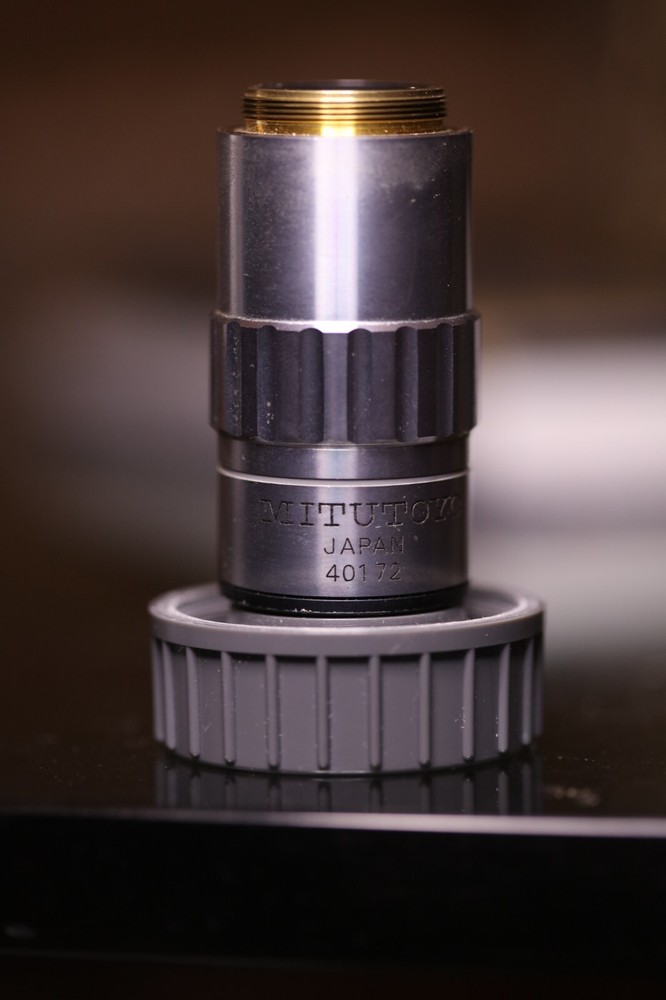 Mitutoyo M Plan Apo 2 WD Objective 378-803-2