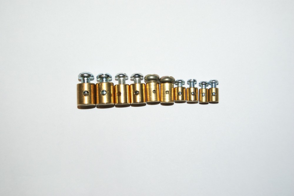 Solderless cable ends motorcycle throttle clutch brake pull end set USA