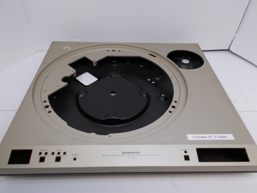 Pioneer PL-9 Stereo Turntable Base
