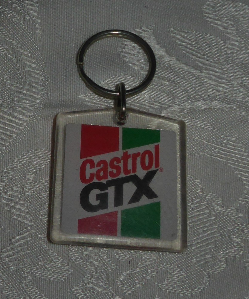 Castrol GTX Key Tag