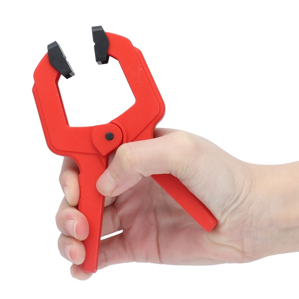Spring Clamps Overstriking Spring Soft Rubber Handle Engineering Plastics