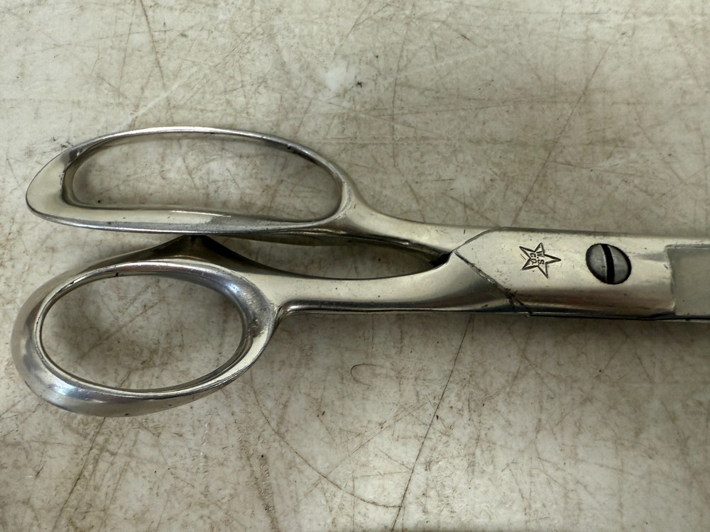 2x Robinson & McCrary Tailor Shears – Vintage Sewing Scissors – Sharp Blades
