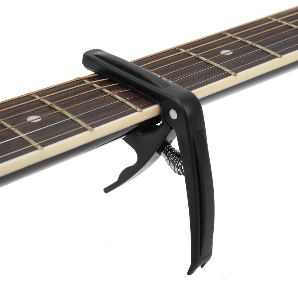 Guitar Capo Clamping ABS Shell Stringed Instrument Playing Tuning Accessories