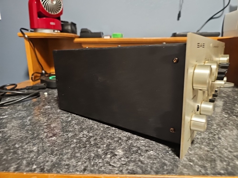 SAE MARK 1B STEREO PREAMPLIFIER TESTED WORKING