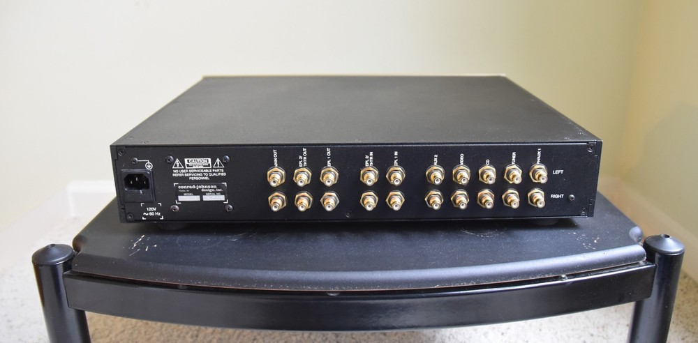 Conrad Johnson Premier 18LS Solid-State Line Stage Preamplifier