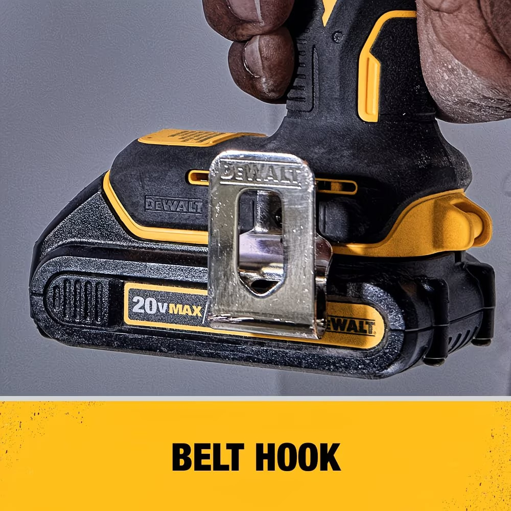 DEWALT ATOMIC 20V MAX*Impact Driver Cordless Compact,1/4-InchToolOnly (DCF809B)