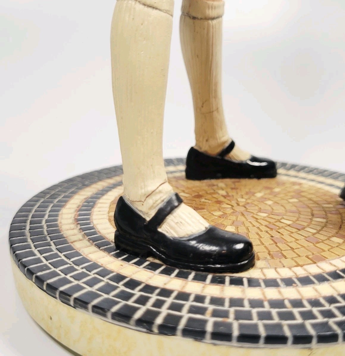 RARE Hit-Girl Statue Red Skirt Edition #27/100 Dynamic Forces - READ - DAMAGED