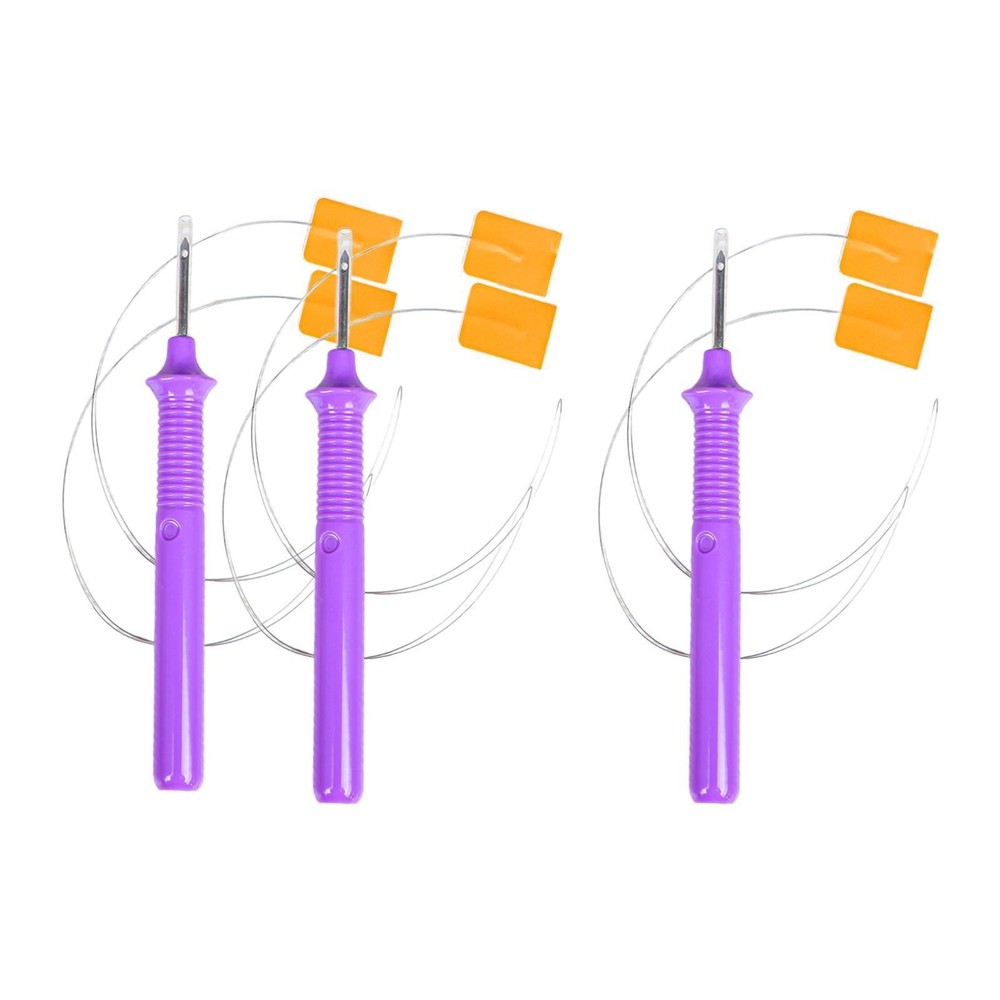 Embroidery Punch Needle Embroidery Weaving Tools Practical Needlework Needle