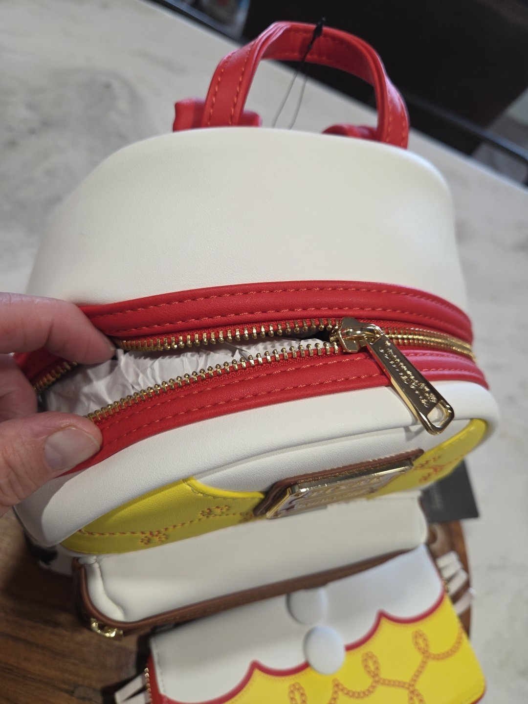 Jessie Loungefly Mini backpack And Wallet Toy Story HTF NWT