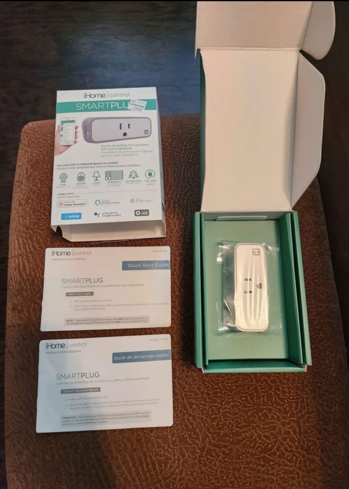 IHome Control Smart Plug- New In Package