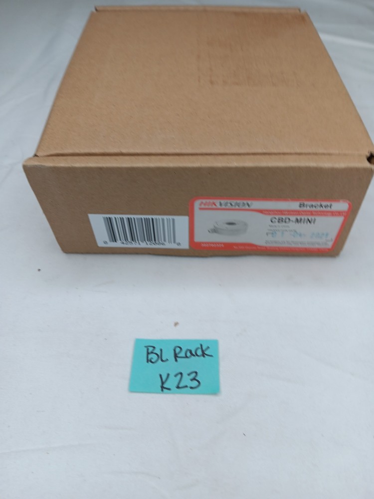 Hikvision CBD-MINI  Junction Box / Conduit Back Box for Micro Dome Cameras
