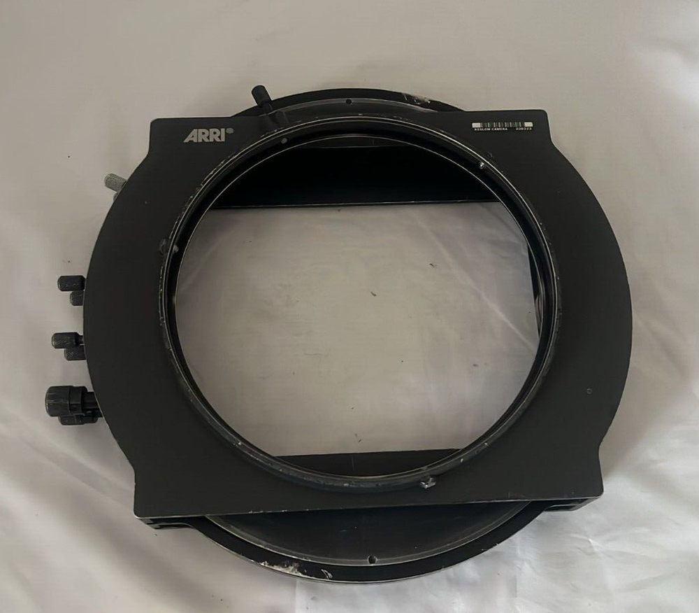 Arri MB14 matt box filter tray mounting