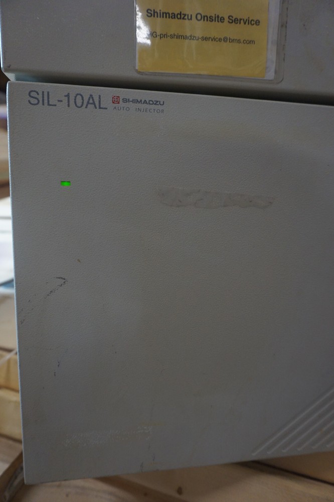 Shimadzu SIL-10AL  Auto Sampler   autosampler autoinjector