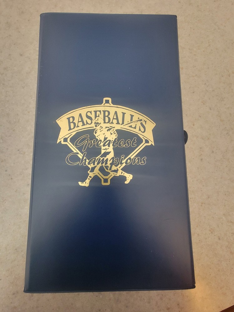 Baseballs Greatest Champions Binder