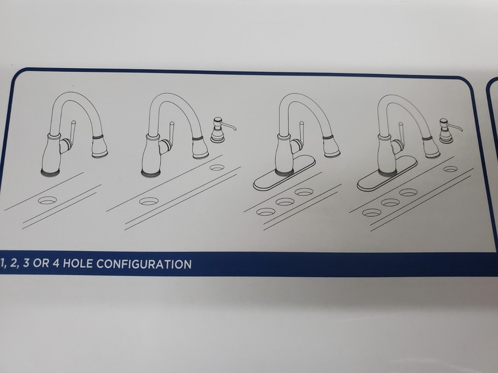 Glacier Bay Kagan Single-Handle Pull-Down Kitchen Faucet - Silver (‎FP1B4201SP)