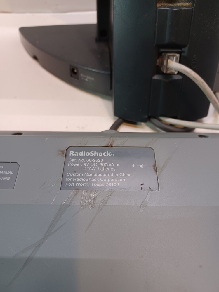 Vtg Ultra Rare Radio Shack Learning Accelerator Eclipse Computer Tested Working