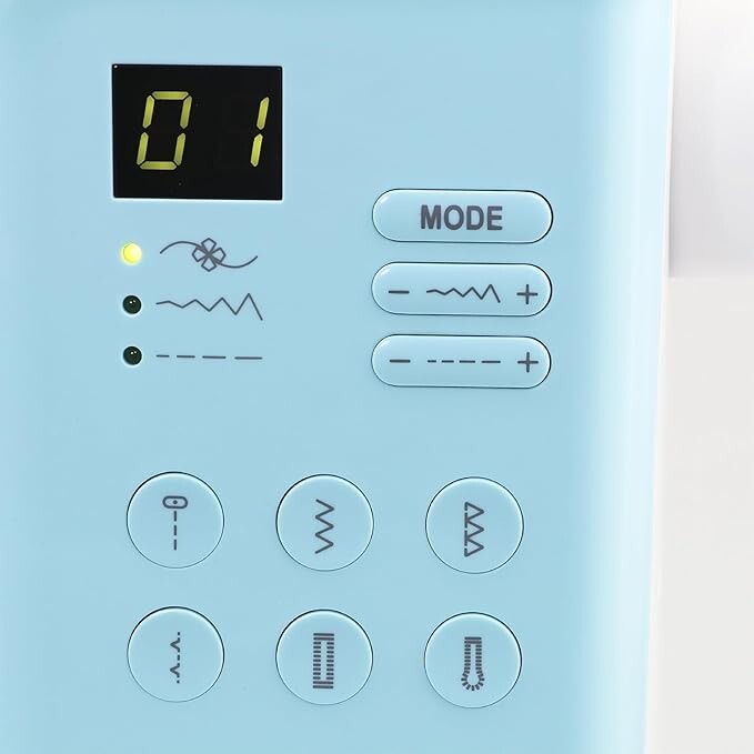 EverSewn Charlotte 80-Stitch Computerized Quilting & Sewing Machine Bundle