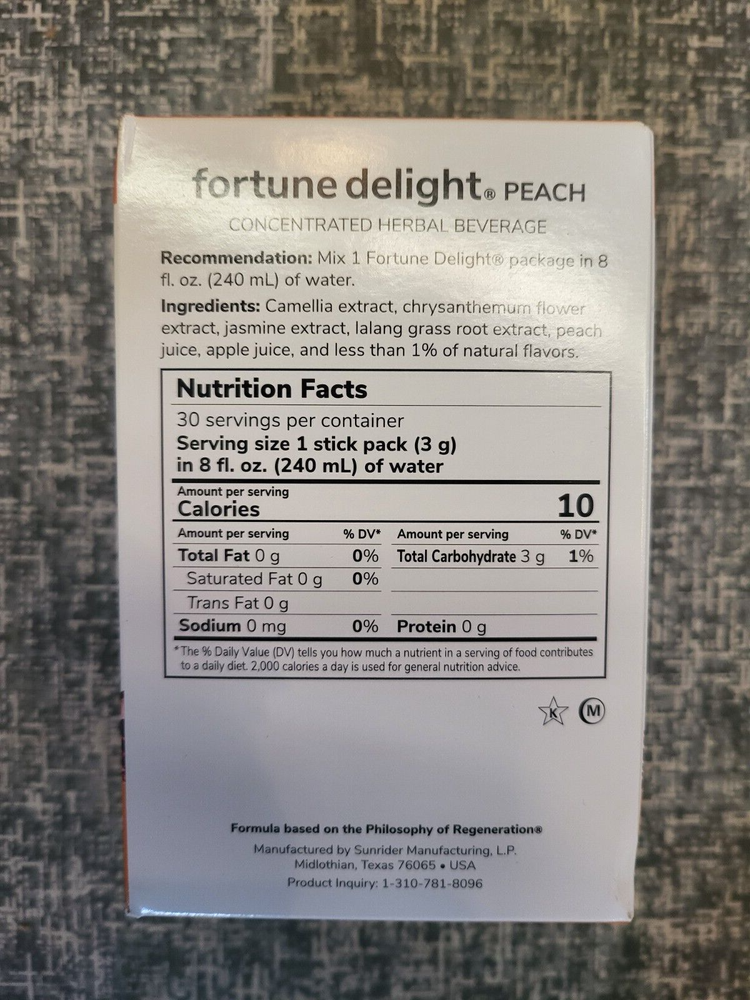 30 Pack Fortune Delight