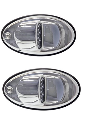 1 PAIR Marine Boat Docking LED Lights TecNiq E61 USA Lifetime Warranty