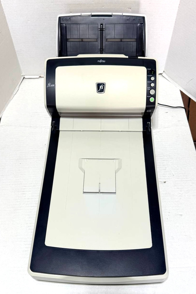 Fujitsu Fi-6240 Flatbed Duplex Document Scanner
