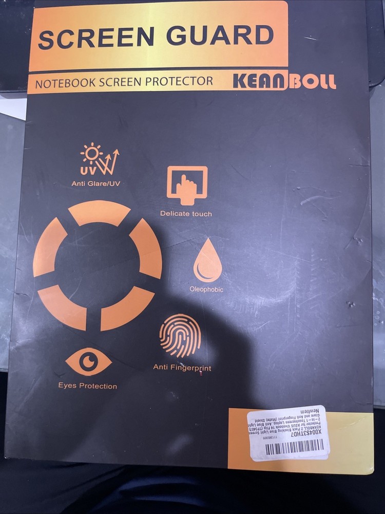 KEANBOLL 2-pack Blocking Blue Light Screen Protector for ASUS Vivobook 14 Flip
