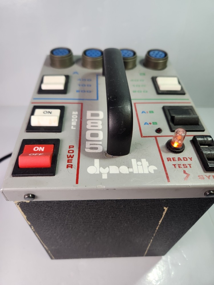 Dynalite D805 Power Pack Not Fully Tested, Powers On